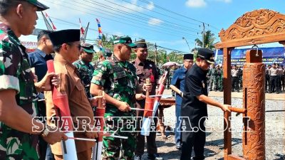 TMMD Sengkuyung Tahap I TA 2024 Kodim 0705/Magelang Dibuka