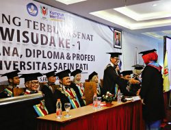 USP Wisuda 116 Sarjana Kesehatan, Begini Pesan Ketua Yayasan