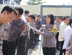 Polresta Magelang Rayakan Ultah Bersama Anggota Lahir Januari