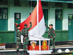 Maknai Jasa Perjuangan Pahlawan Melalui Upacara Bendera