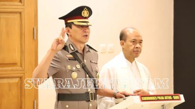 Kapolda Jateng Pimpin Sertijab Kabiddokkes Polda Jawa Tengah