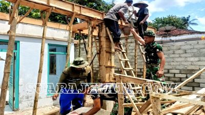 Renovasi Mushala Al-Falah Dusun Gebang Hampir Selesai