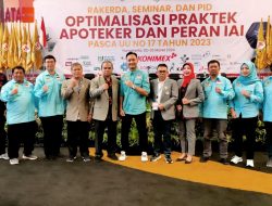 HISFARMA PD Ikatan Apoteker Indonesia Jateng Dilantik