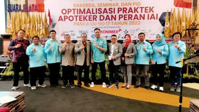 HISFARMA PD Ikatan Apoteker Indonesia Jateng Dilantik
