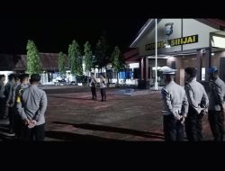 Antisipasi Gangguan Kamtibmas di Malam Libur, Kapolres Sinjai Siagakan Personelnya