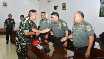 Akmil Terima Tim Wasrik Program Kerja dan Anggaran Itjenad