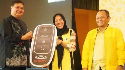 DPD Partai Golkar Malut Sabet Juara I Pemajangan Bendera Partai