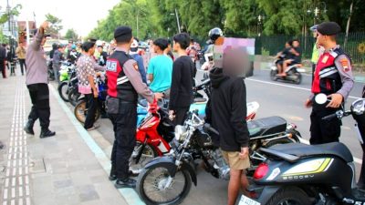 Polresta Magelang Amankan 51 Pelaku Balap Liar