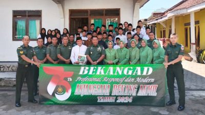 Bekang Akmil Rayakan HUT Ke-75 Bekangad
