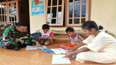 Bimbingan Belajar Gratis Bagi Anak di Dusun Krajan