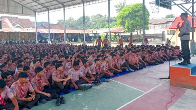 Kapolsek Kandangan Imbau Pelajar Tak Bermain Petasan
