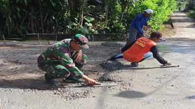 Serda Nomo Hidupkan Kembali Budaya Gotong-Royong di Desa Binaan