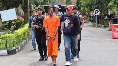 Perampas HP di Mertoyudan Diamankan Polresta Magelang