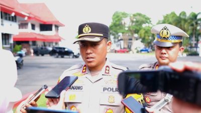 Polres Blitar Kota Gelar Operasi Keselamatan Lalu Lintas Semeru 2024