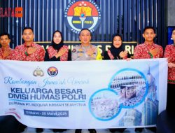 Kadiv Humas Polri Beri Reward Umroh Kepada Anggota