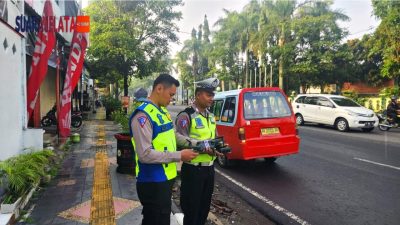 Laksanakan OKLC 2024, Polresta Magelang Andalkan ETLE Drone