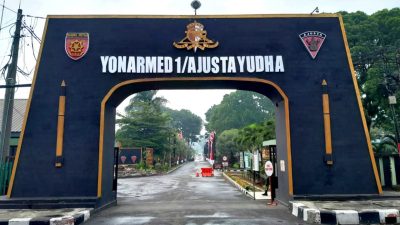 Nama Satuan Yonarmed 1/Roket Berubah Jadi Yonarmed 1/Ajusta Yudha