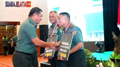 Gubernur Akmil Raih Predikat WBK, KSAD Apresiasi Prestasi