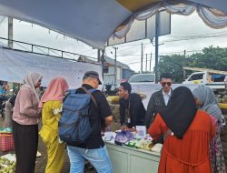 BRI Pallengu Gelar Pasar Ramadan, Menabung 5 Juta Dapat Sembako Gratis