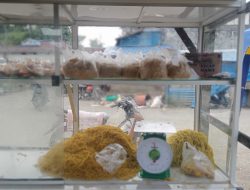 Penjual Mie Giling di Simeulue Dalam Bulan Suci Ramadhan Sepi Pembeli