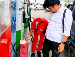 Polres Magelang Kota Cek Takaran BBM di Sejumlah SPBU