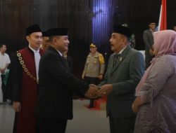 PAW Ketua DPRD Dilantik, Pj Bupati Sinjai Harap Sinergitas Lebih Baik