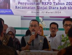 Sekda Sinjai Buka Musrenbang RKPD 2025 di Kecamatan Sinjai Utara