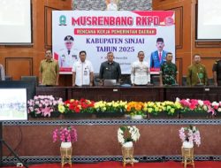 Ketua DPRD Sinjai Hadiri Musrenbang RKPD Tahun 2025 Tingkat Kabupaten