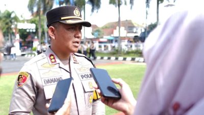 Polres Blitar Kota Pastikan Pemilu Aman dan Lancar