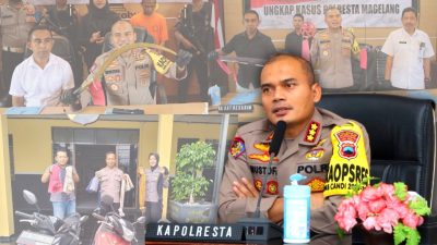 Kapolresta Magelang Tindak Tegas Pelaku Tawuran dan Perang Sarung
