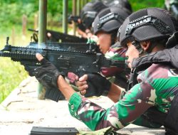 Tingkatkan Kemahiran, Prajurit Yonarmed 11 Kostrad Laksanakan Latbakjatri