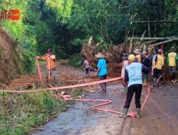 Longsor di Windusari Sempat Tutup Jalur Dua Dusun