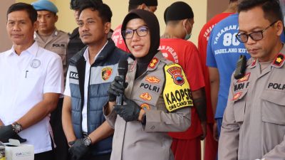 Polres Magelang Kota Amankan 18,5 Kilogram Obat Mercon