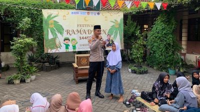 Police Goes to School Polsek Muntilan Digelar di SD Negeri Keji 2