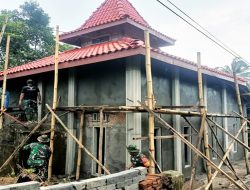 Rehab Musala Mubarokah Dusun Krajan Wonotirto Hampir Selesai