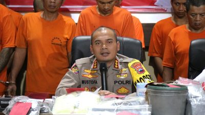 Operasi Pekat Candi 2024, Polresta Magelang Ungkap 52 Kasus