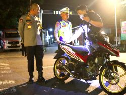 Upaya Harkamtibmas, Polresta Magelang Laksanakan Patroli Skala Besar
