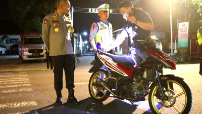 Upaya Harkamtibmas, Polresta Magelang Laksanakan Patroli Skala Besar