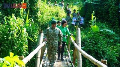Bakti Sosial HUT Ke-63 Kostrad, Yonarmed 11/GG/2/2 Kostrad Peduli Sesama