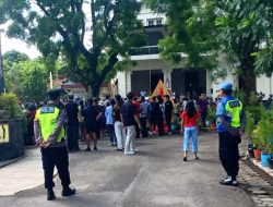 Polresta Magelang Lakukan Pengamanan Kegiatan Gereja