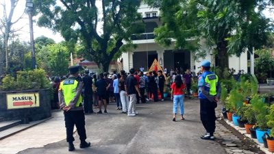 Polresta Magelang Lakukan Pengamanan Kegiatan Gereja