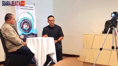 Dalam Rakerda PD IAI Jateng, Ada Sesi Podcast Bahas UU Kesehatan