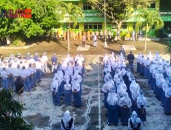 Cegah Bullying di Sekolah Polres Kediri Kota Blusukan ke Sekolah