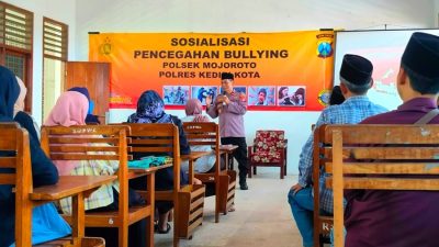 Sosialisasi Pencegahan Bullying di Pondok Persantren