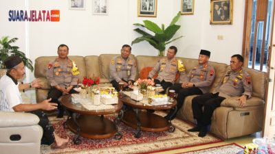 Safari Kamtibmas, Kapolda Jateng Kunjungi Ponpes Watucongol