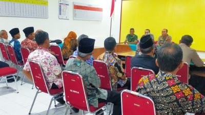 Kapolsek Muntilan Ajak Peran Aktif Kades dan Lurah Jaga Kamtibmas