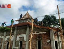 Satgas TMMD Kodim 0808/Blitar Laksanakan Kegiatan Renovasi Mushala