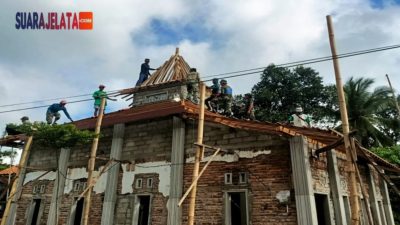 Satgas TMMD Kodim 0808/Blitar Laksanakan Kegiatan Renovasi Mushala