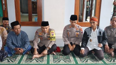 Polresta Magelang Laksanakan Safari Kamtibmas di Tiga Wilayah