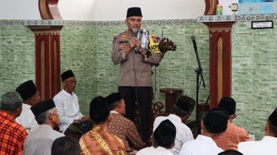 Safari Kamtibmas Polresta Magelang Kunjungi Tiga Wilayah